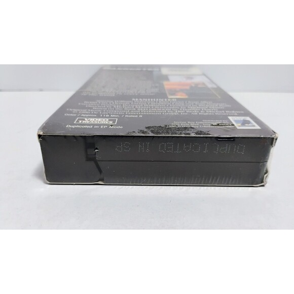 1996 ANCHOR BAY ENTERTAINMENT MANHUNTER VHS BRAND NEW SEALED READ DESC!!! - Picture 6 of 8